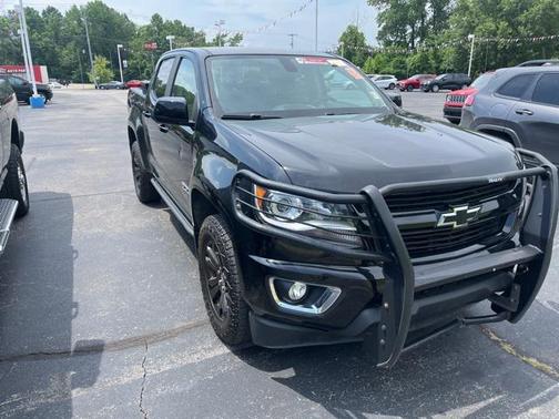 2018 Chevrolet Colorado Z71