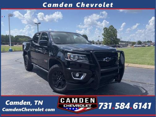 2018 Chevrolet Colorado Z71