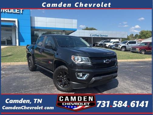 2018 Chevrolet Colorado Z71