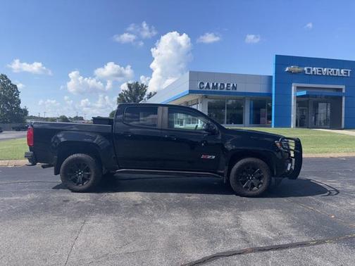 2018 Chevrolet Colorado Z71