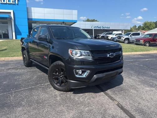 2018 Chevrolet Colorado Z71