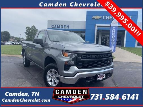 2025 Chevrolet Silverado 1500 WT