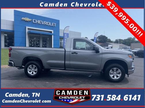 2025 Chevrolet Silverado 1500 WT