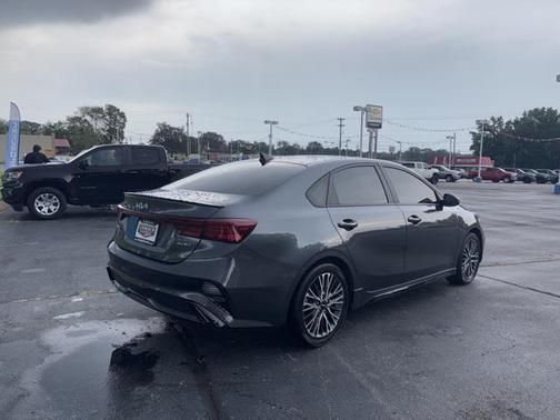 2023 Kia Forte GT-Line