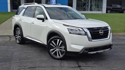 2024 Nissan Pathfinder Platinum 4WD