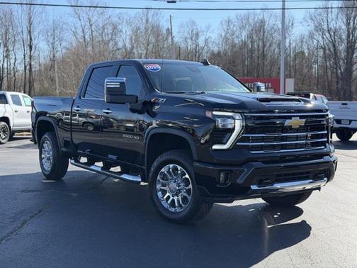 2025 Chevrolet Silverado 2500 LT