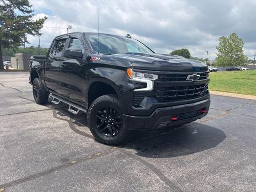 2022 Chevrolet Silverado 1500 LT Trail Boss