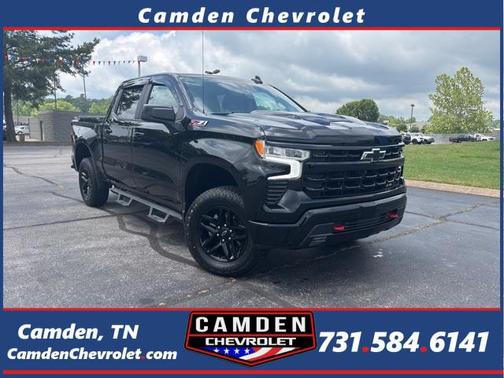 2022 Chevrolet Silverado 1500 LT Trail Boss