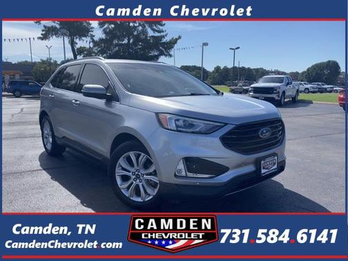 2020 Ford Edge Titanium
