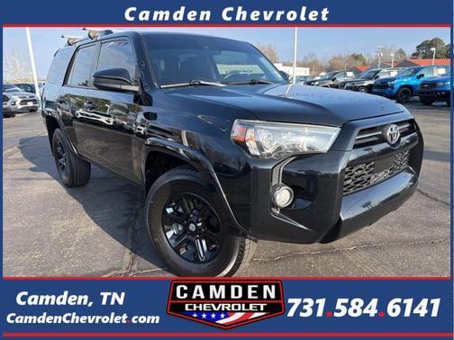 2020 Toyota 4Runner SR5