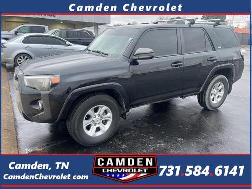 2020 Toyota 4Runner SR5