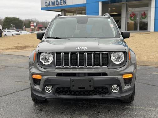 2022 Jeep Renegade Latitude