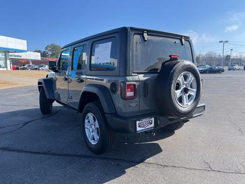 2021 Jeep Wrangler Unlimited Sport