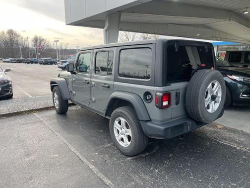 2021 Jeep Wrangler Unlimited Sport