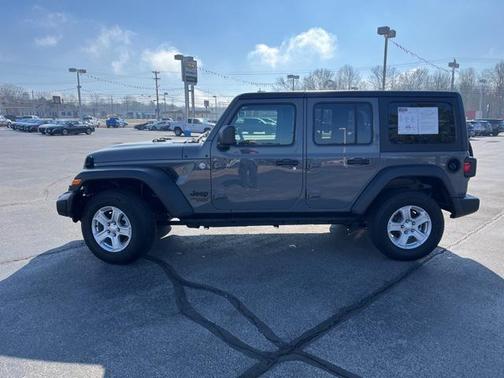 2021 Jeep Wrangler Unlimited Sport