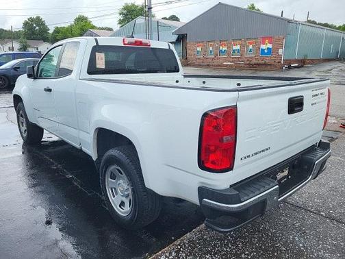 2021 Chevrolet Colorado WT