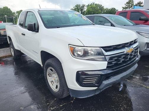 2021 Chevrolet Colorado WT