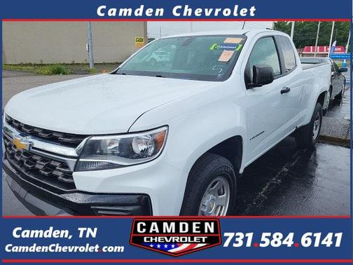 2021 Chevrolet Colorado WT