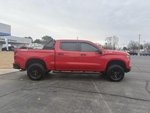 2025 Chevrolet Silverado 1500 Custom Trail Boss