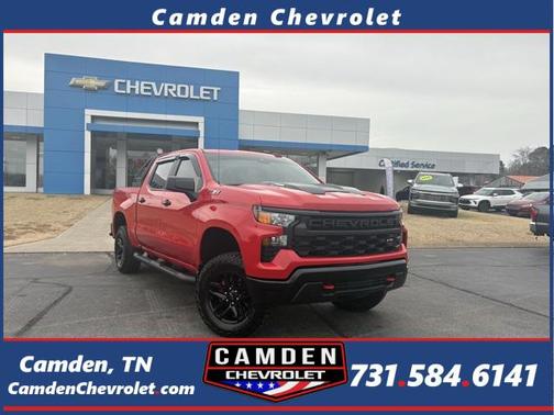 2025 Chevrolet Silverado 1500 Custom Trail Boss