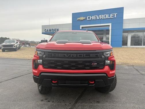 2025 Chevrolet Silverado 1500 Custom Trail Boss