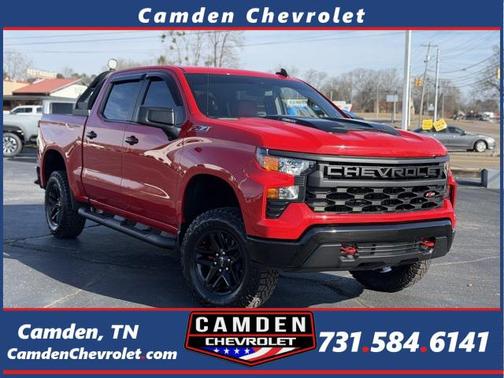 2025 Chevrolet Silverado 1500 Custom Trail Boss