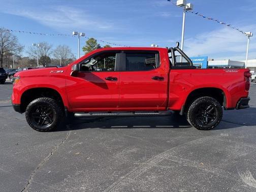 2025 Chevrolet Silverado 1500 Custom Trail Boss