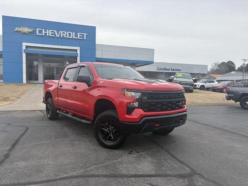 2025 Chevrolet Silverado 1500 Custom Trail Boss