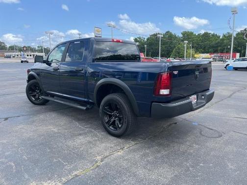 2023 RAM 1500 Classic Warlock Crew Cab 4x4 5'7' Box