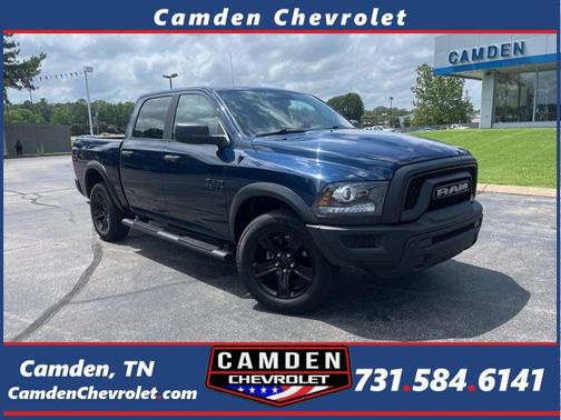2023 RAM 1500 Classic Warlock Crew Cab 4x4 5'7' Box