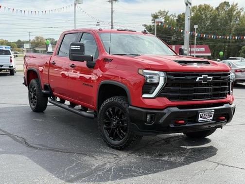 2026 Chevrolet Silverado 2500 LT