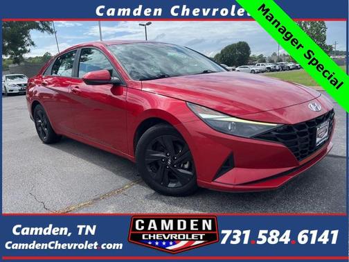 2021 Hyundai ELANTRA SEL