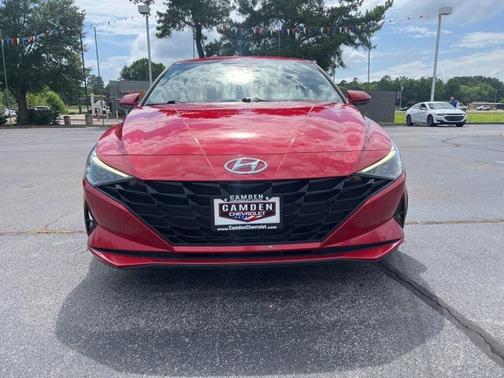 2021 Hyundai ELANTRA SEL