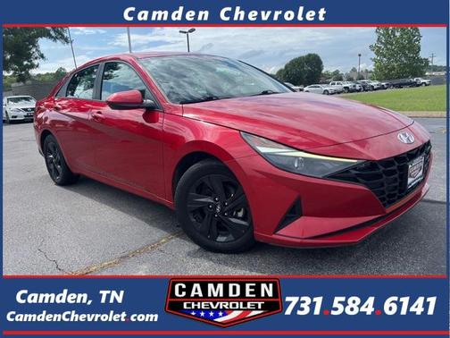 2021 Hyundai ELANTRA SEL