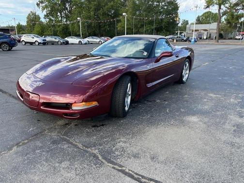 2003 Chevrolet Corvette Base