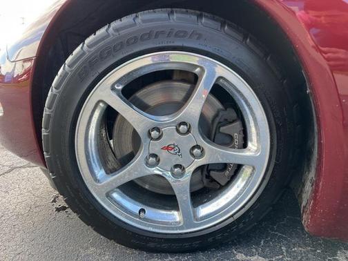 2003 Chevrolet Corvette Base