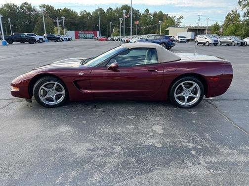 2003 Chevrolet Corvette Base
