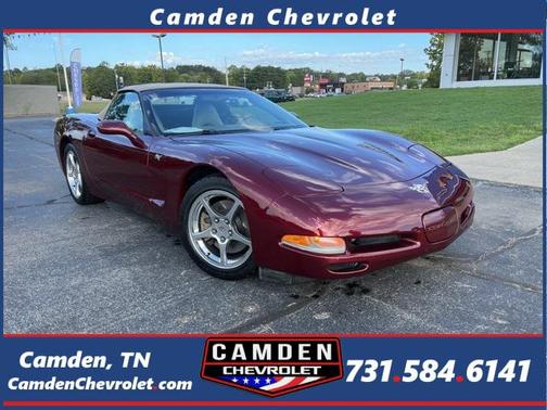 2003 Chevrolet Corvette Base