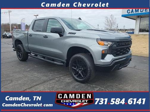 2026 Chevrolet Silverado 1500 Custom Trail Boss