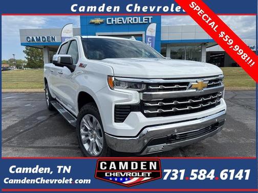 2026 Chevrolet Silverado 1500 LTZ