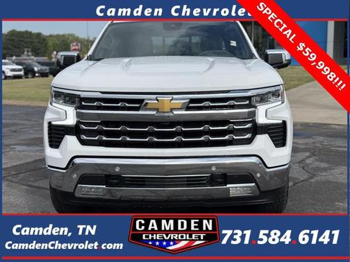 2026 Chevrolet Silverado 1500 LTZ