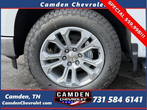 2026 Chevrolet Silverado 1500 LTZ