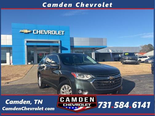 2021 Chevrolet Traverse LT Cloth