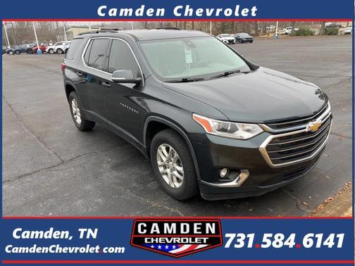 2021 Chevrolet Traverse LT Cloth