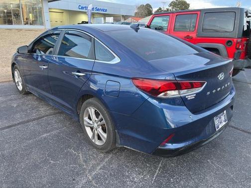 2018 Hyundai SONATA SEL
