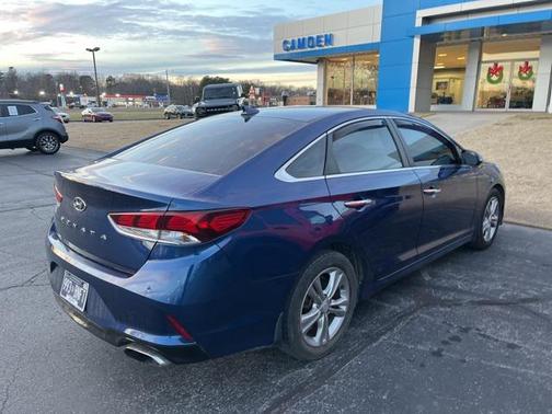 2018 Hyundai SONATA SEL