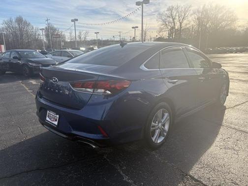 2018 Hyundai SONATA SEL