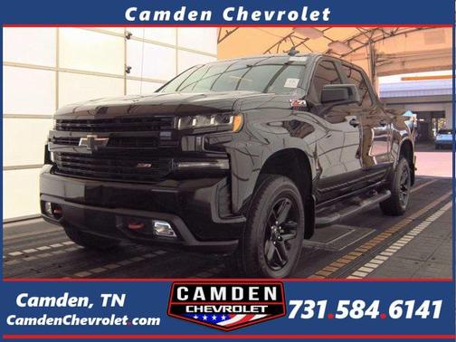 2021 Chevrolet Silverado 1500 LT Trail Boss