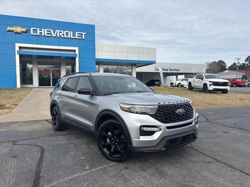 2022 Ford Explorer ST-Line