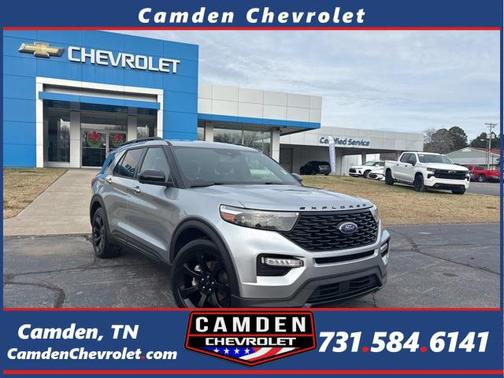 2022 Ford Explorer ST-Line